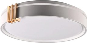 Polux ARLETTA 328847 Süllyesztett mennyezeti lámpa 1x48W/LED 3000K-4000K-6000K 5200lm IP44
