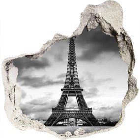 3d lyuk fal dekoráció Eiffel-torony párizs nd-p-76327213