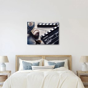 Üveg kép - Film (70x50 cm)