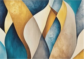 Fotótapéta Flizelin Dekoratív tapéta Hullámzó absztrakt 312x219