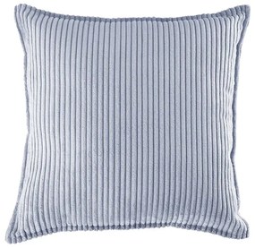 Kék kordbársony párna gyerek kanapéhoz Block – Wigiwama