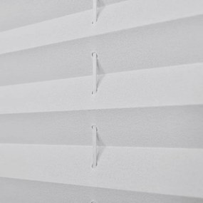 Plisse Roló 40 x 100 cm Fehér Redős Roló