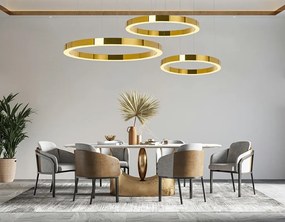 King Home MOOSEE RING LUXURY MSE010100170 Függőlámpa 1x45W/LED 3000K 3600LM IP20