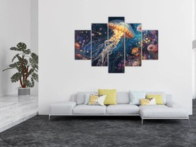 Kép - Varázslatos medúza (150x105 cm)