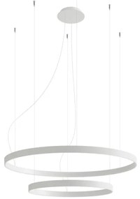 Thoro TH.176 - LED Csillár zsinóron RIO LED/80W/230V CRI90 3000K fehér