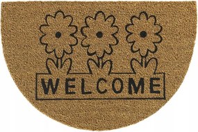 Lábtörlő virágos cipőhöz 60 x 40