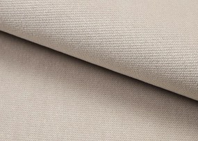 AKCIÓ Krémszínű kihúzható sarokkanapé ZENA, kétoldalas II. osztály