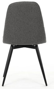 Szürke Szövet Étkezőszék. DCL-V2040 GREY2