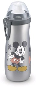 Gyermek sport itatópohár NUK Sports Cup Disney Cool Mickey 450 ml grey