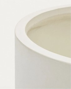 Cement virágcserép ø 62 cm Aiguablava – Kave Home