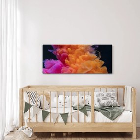 Absztrakciós kép (120x50 cm)