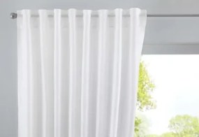 Fényáteresztő függöny szalaggal 140 cm x 250 cm