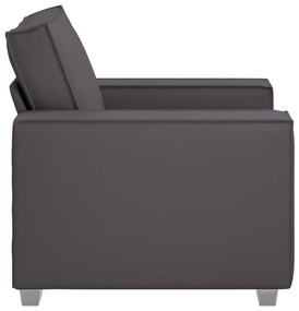 Szék Szürke 59 cm Műbőr