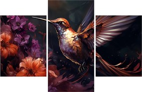 Kép - Kolibri (90x60 cm)