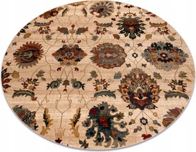 Superior Szőnyeg 133 cm Latica Virágok krém #SUP088