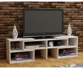 TV szekrény Care - White