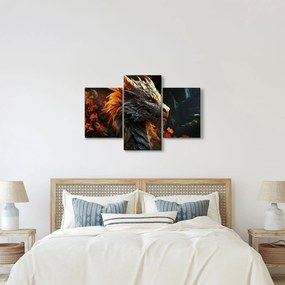 Kép - Sárkány (90x60 cm)