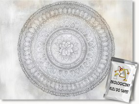 Fotótapéta Flizelina Grafika Mandala Harmónia Kaleidoszkóp 400x280 ragasztó