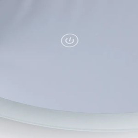 Brilagi - LED fürdőszobai tükör BERNATE LED/19W/230V Ø 60 cm IP44 CRI 90, dimmelhető + CCT