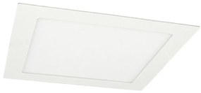 Greenlux LED Fürdőszobai beépíthető lámpa VEGA LED/18W/230V 2800K 22,5 cm IP44 fehér GXDW345