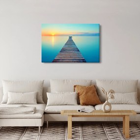 Kép - Móló a végtelenségig (90x60 cm)