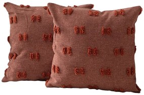Párnahuzat szett 2 db-os 43x43 cm Tuffet – Mioli Decor