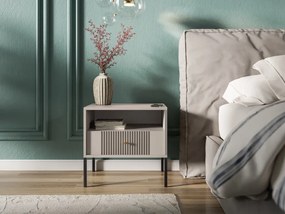 ISEO STOLIK NOCNY IS06 KASZMIR/N.CZARNE/U.ZŁOTE