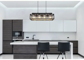 Globo 15697-4H - MATHILDE 4 ágú függeszték E27/40W/230V