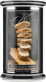 Fresh Baked Bread Kringle Candle nagy gyertya két kanóccal (624g)