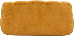 Mustársárga buklé kanapé 145 cm Ball – Mauro Ferretti