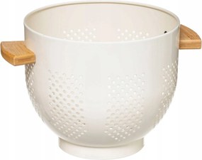 Fém Cédrusfa Fehér nyéllel átm. 20 cm