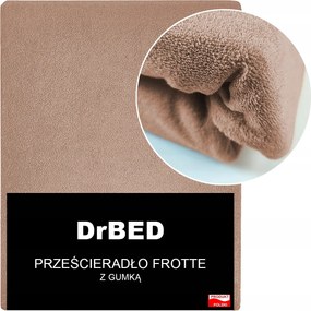 Gumis lepedő 90 x 200 Frottír Puha Légáteresztő Húsos Lengyel