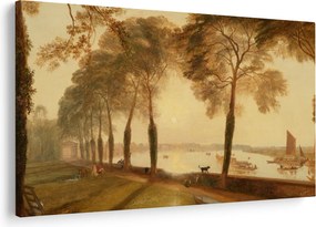 Kép - Joseph Mallord William Turner, Mortlake Terrace, reprodukciók (90x60 cm)