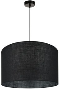 Brilagi - TUBES ROLLER lógó 1xE27/15W/230V, 50 cm, fekete