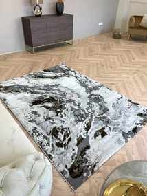 Sunset arany design szőnyeg 80x150