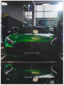 Poszterek 100x135 Mercedes Autó