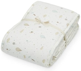 Elefántcsont színű bio pamut rácsvédő 365 cm Dreamland – Cam Cam Copenhagen