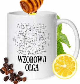 Bögre Olga Barátnő Feleség Barátnő Ajándék Nyomtatott Fehér 330ml