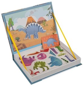 Mágneses kirakó – dinoszauruszok