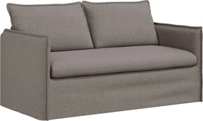 vidaXL Kanapé Tópszínű 156 x 82 x 85 cm szövet