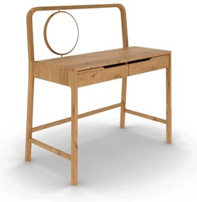 Tölgyfa fésülködőasztal 57x110 cm Twig – The Beds