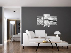 Kép - Naplemente a tengerparton (90x60 cm)