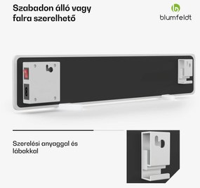 DryWave infravörös falszárító, 50-150 W, festéket és vakolatot szárít, falra szerelés is