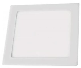 LED beépíthető mennyezeti lámpatest LED/18W/230V 20,8x20,8 cm fehér