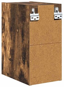 Függő szekrény Riga Füstölt tölgy 20 x 29,5 x 40 cm Faanyag