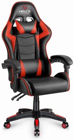 Hells Játékszék Hell's Chair HC-1007 RED Fekete
