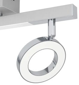 Eglo 96179 - CARDILLIO 2xLED/3,2W + LED/3,3W/230V spotlámpa