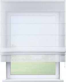 Modena kész fátyol roló 80x160cm fehér