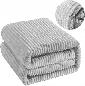 Ágytakaró Csíkos 160X200 Mikroszálas