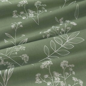 Goldea pamut reggeliző alátét - gyógynövény levelek - 2db 30 x 40 cm